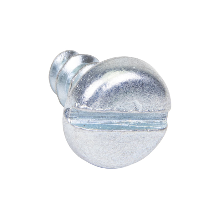 Tapping Screw, Pan Head Slotted Drive, Type AB, #14 x 5/8" Length, Steel Zinc Plated by Spaenaur Inc.