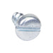 Tapping Screw, Pan Head Slotted Drive, Type AB, #8 x 1" Length, Steel Zinc Plated by Spaenaur Inc.