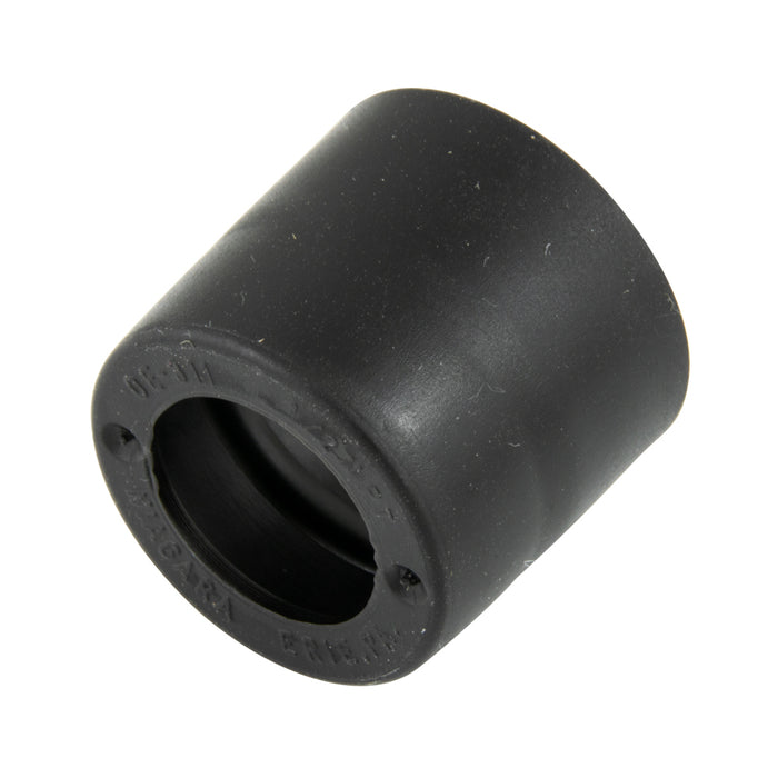Pipe Thread Protector Open End 2 1/2" N.P.T. Low Density Polyethylene Black by Spaenaur Inc.