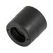 Pipe Thread Protector Open End 1 1/2" N.P.T. Low Density Polyethylene Colour Black by Spaenaur Inc.