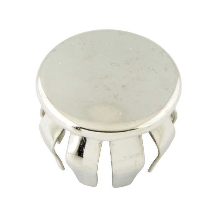 Plug Button Round Tubing Type for 3/4" OD x .620/.680" ID Tubing C1050-Steel Plain by Spaenaur Inc.