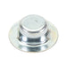 Écrou à pousser de type rondelle pour tige de 1/4 po, diamètre de rondelle 9/16 po, hauteur totale 0,205 po. Acier électrozinc chromate Pw-250009-Ebg par Spaenaur Inc.