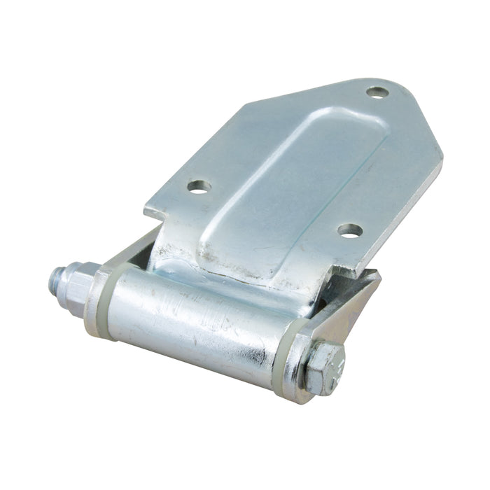 Hinge W/ Removable Pin 5" Center Of Pin to End Of Strap 2-5/8" Width Stamped Steel Zinc Plated by Spaenaur Inc.