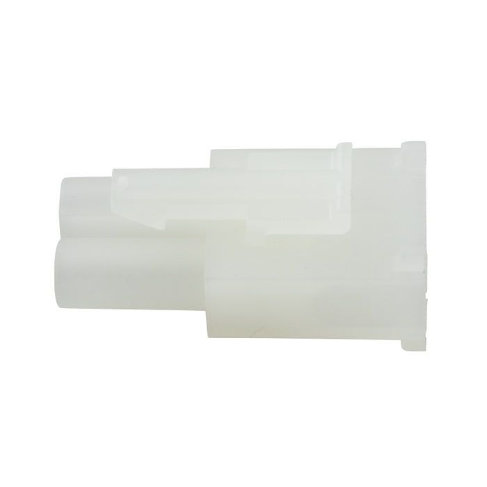 Connector Housing, 3 Circuit Female Receptacle .062" (1.58mm) 5025 Series Nylon Ul 94V-2 by Molex®