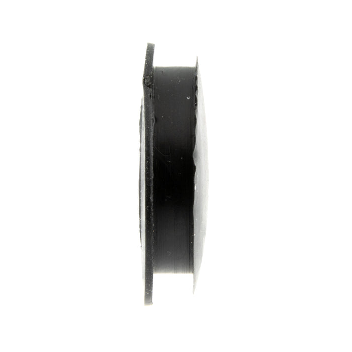 Diaphragm Rubber Grommet, 3/4" ID x 3/16" Groove Width x 1" Groove Dia. x 5/16" O/A Thickness, P.V.C.