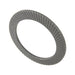 Rondelle nervurée (Schnorr) M5 (diamètre intérieur 5,3 mm) en acier noir, de la marque Spaenaur Inc.