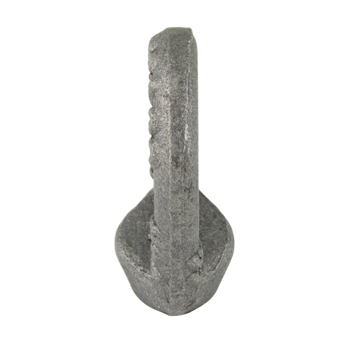 Écrou à œil ovale forgé par estampage – pour le levage, 3/4"-10, en acier à faible teneur en carbone, sans revêtement, par Spaenaur Inc.