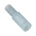 Adaptateur bullet, sans soudure .156 Adaptateur bullet électrolytique en cuivre brillant étamé, isolation en nylon transparent par Spaenaur Inc.