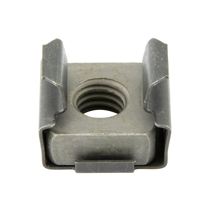 Dispositif de retenue à écrou 3/8"-16 UNC Gamme de panneaux .162"-.210" Acier à ressort Zinc électroplaqué