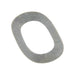 Rondelle élastique à double ondulation DIN 137-D M12 (diamètre intérieur 12,4 mm x diamètre extérieur 20,3 mm x épaisseur 0,2 mm) en acier à ressort traité thermiquement, fabriquée par Spaenaur Inc.