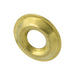 Countersunk Washer Flange Type for #8 Screw Brass by Spaenaur Inc.
