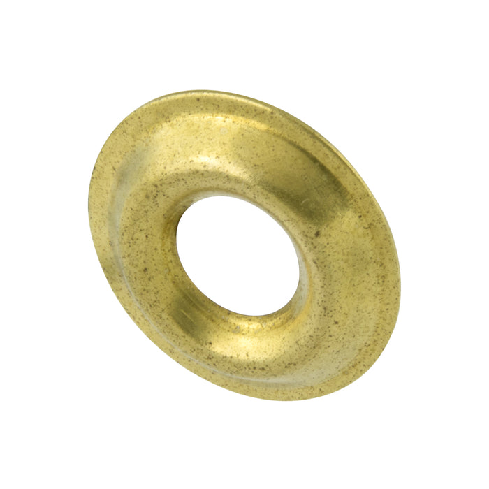 Countersunk Washer Flange Type for #10 Screw Brass