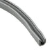 Garniture à double lèvre standard, Grey-Sof-tone pour bords de 1/32 po à 1/8 po x 100 pi/bobine Plastique/acier flexible par QuickEdge®