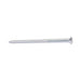 Wood Screw, Oval Head, Square Socket, #8 x 1-1/2" Length, Low Carbon Steel Trivalent Zinc Plated, ASME/ANSI B18.6.1 by Spaenaur Inc.