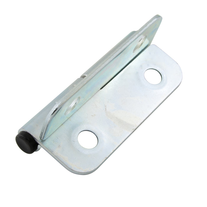 Right Lift-Off Hinges 100mm O/A HT x 75mm Width Mild Steel Clear Zinc Plated