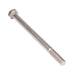 Hex Head Cap Screw DIN 931 M12 x 1.75 x 180mm LG Partial THRD A4 Stainless Steel Passivated DIN 931/A4 M12X180 by Spaenaur Inc.