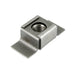 Floating Nut Retainer Weld Nut 3/8"-16 UNC 25/32" Base Width x 2" O/A LGTH Low Carbon Steel Plain by Spaenaur Inc.
