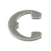 Bague de retenue externe 3/8" Diamètre de l'arbre PH 15-7 MO Acier inoxydable par Spaenaur Inc.
