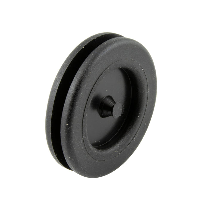 Diaphragm Rubber Grommet, 1" ID x 5/32" Groove Width x 1-7/32" Groove Dia. x 13/32" O/A Thickness, P.V.C. by Spaenaur Inc.