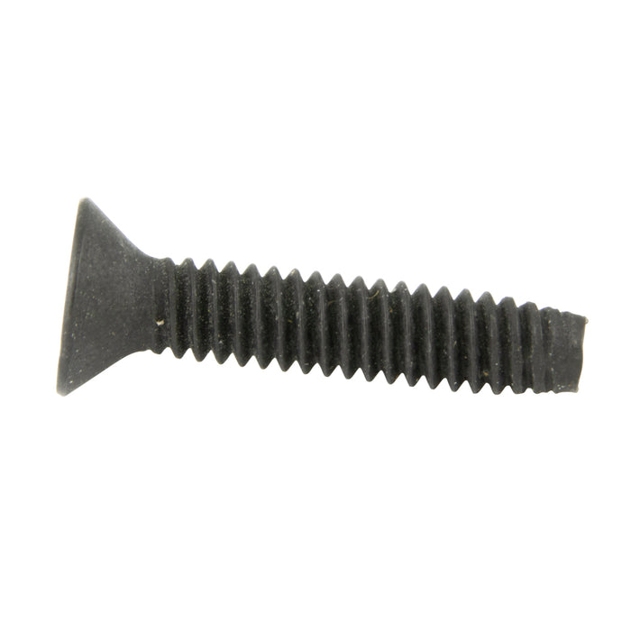 Thread Rolling Screws, Flat Head Torx T30 Drive, Fully-Threaded, 1/4"-20 x 1-1/4" Length, Case Hardened Low Carbon Steel Black Phosphate & Oiled by Spaenaur Inc.