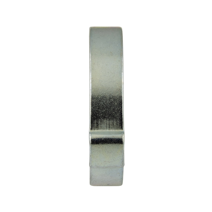 2-Ear Hose Clamp 1 1/2" (1.378"-1.575" Range) 0.394" Width, .0591" Mat Thickness Inner Width Of Ear .3150" C-1008 Steel Zinc Plated