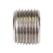 Hex Socket Taper Plug Dryseal 1/8"-27 NPTF, 3/4" Taper Length tolerance: .300"-.324" 18-8 Stainless Steel by Spaenaur Inc.