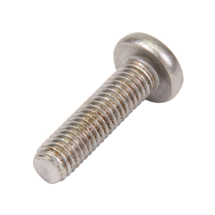 Security Screw, Pan Head Spanner Drive, #12-24 UNC x 1-1/2" Length, Stainless Steel by Spaenaur Inc.