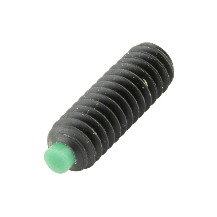 Hex Socket Set Screw with Nylon Tip 3/8"-24 UNF x 5/16" Alloy Steel Not Plated