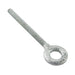 Turnbuckle Eye Fitting Left Hand Thread 1/2"-13 UNC x 6" for A 9" Take Up 1030 Steel Hot Galvanized Finish by Spaenaur Inc.