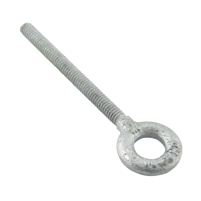 Turnbuckle Eye Fitting Left Hand Thread 3/4"-10 UNC x 12" Take Up 1030 Steel Hot Galvanized Finished