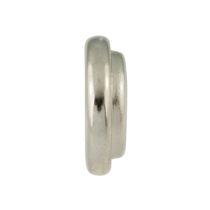 Douille de fixation Lift-The-Dot LONG 9/32" Broches Boîtier en laiton, ressort en bronze, nickelé par Spaenaur Inc.