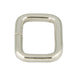 Oblong Tuck Loop ID 5/8" W x 3/8" H, .105" Wire DIA Steel Wire Nickel Pl by Spaenaur Inc.