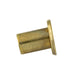 Rivet tubulaire à tête plate sous-coupée 7/32" x 3/8" L (diamètre de tête 23/64") Acier zinc dichromate jaune ANSI B18.7-1972 par Spaenaur Inc.