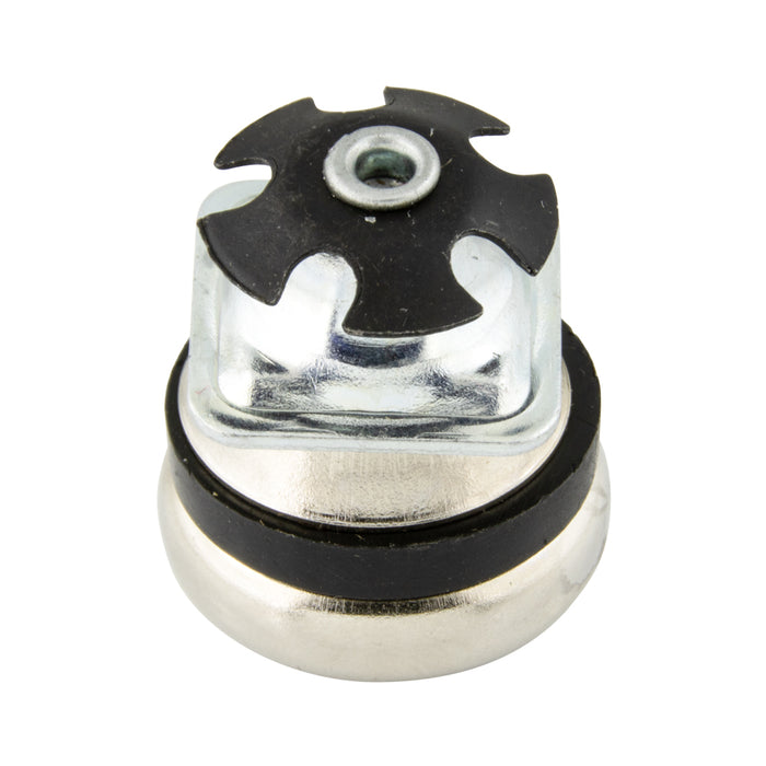 Furniture Glide with Metal Base for 3/4" Square Tube x 16-18 Gauge Steel Zinc Plated by Spaenaur Inc.
