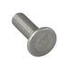 Rivet en acier massif à tête plate 3/8 po de diamètre x 1 po de longueur C1006/C1008 Acier recuit ordinaire ANSI B18.1.1-1972 (R1981) par Spaenaur Inc.