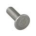 Solid Steel Rivet Flat Head 3/16" DIA x 1/2" LONG C1008 Steel Annealed Plain ANSI B18.1.1-1972 (R1981) by Spaenaur Inc.