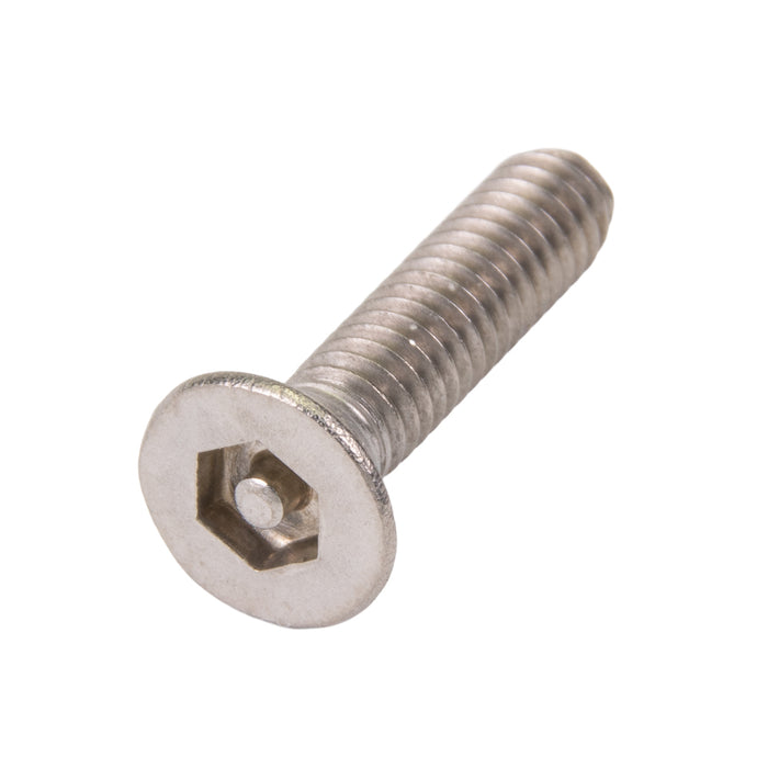 Security Screw, Flat Head Security Phillips Drive, #12-24 UNC x 3/4" Length, Stainless Steel by Spaenaur Inc.