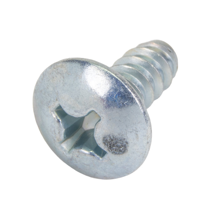 Tapping Screw, Truss Head Phillips Drive, Type B, #10 x 5/8" Length, Steel Zinc Plated by Spaenaur Inc.