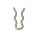Hairpin Cotter External Type Centre Eye 1/16",Oal 23/64",Wire .026" 18-8 Stainless Steel by Spaenaur Inc.
