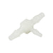 Miniature Barbed Reducing Tee 3/32" to 3/32" to 1/16" Tubing ID Nylon by Spaenaur Inc.
