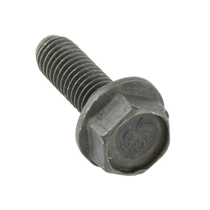Hex Flange Head Machine Screw M8 x 1.25 x 25mm x 13mm A/F 17mm Washer OD 9.8 Medium Carbon Steel Phosphate & Oil Dipped by Spaenaur Inc.