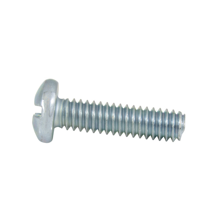 Machine Screw Slot/Sq Socket Pan HD #10-24 UNC x 3/4" LG Low Carbon Steel Trivalent Zinc Plated