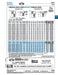 Insert fileté moleté série A-L à extrémité ouverte standard M6 x 1 mm Plage de serrage de 0,70 à 4,2 mm Acier Acier, zingué trivalent par AVK