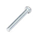 Machine Screw, Round Head, Phillips Socket Recess Drive, #12-24 UNC x 3/4" Length, Steel Zinc Plated by Spaenaur Inc.