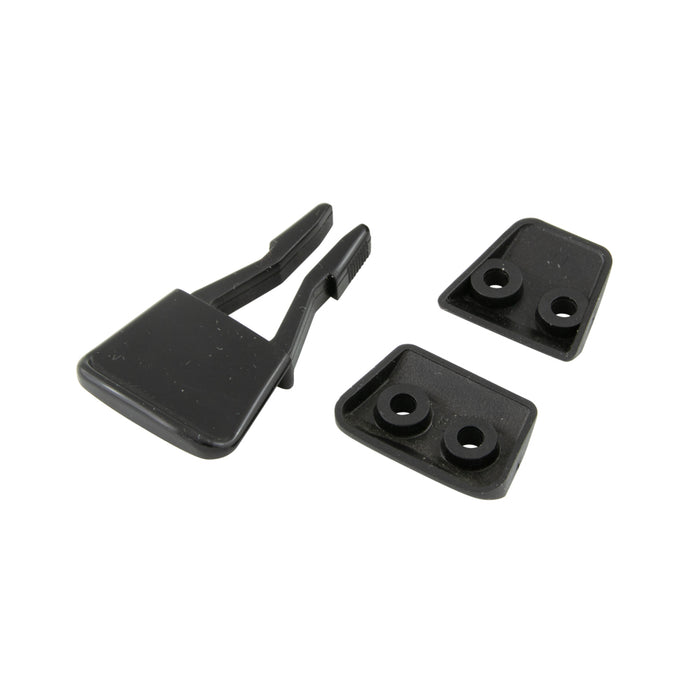 Side Release Buckle 3/4" Acetal Delrin, Black by Spaenaur Inc.
