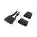 Side Release Buckle 3/4" Acetal Delrin, Black by Spaenaur Inc.