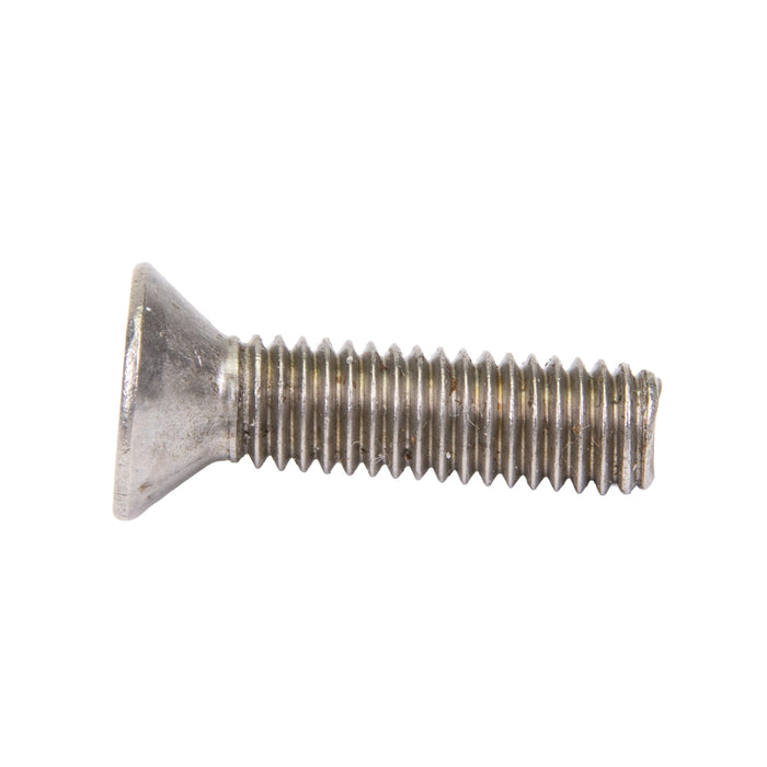 Security Screw, Button Head Torx TR25 Drive, #10-24 UNC x 1" Length, Stainless Steel by Spaenaur Inc.