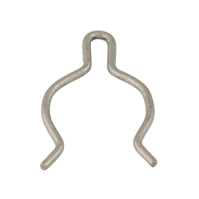 Hairpin Cotter External Type 3/32" Ctr Eye I.D. x 7/16" O/A LGTH 0.026" Wire Steel Bright Zinc PLTD by Spaenaur Inc.