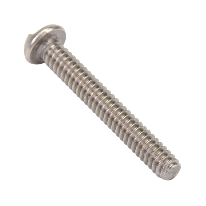 Security Screw, Flat Head Security Hex Socket Drive, M5 x 25 mm Length, Stainless Steel by Spaenaur Inc.