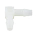 Coude miniatures cannelé pour tube de 1/8 po de diamètre intérieur en nylon par Spaenaur Inc.